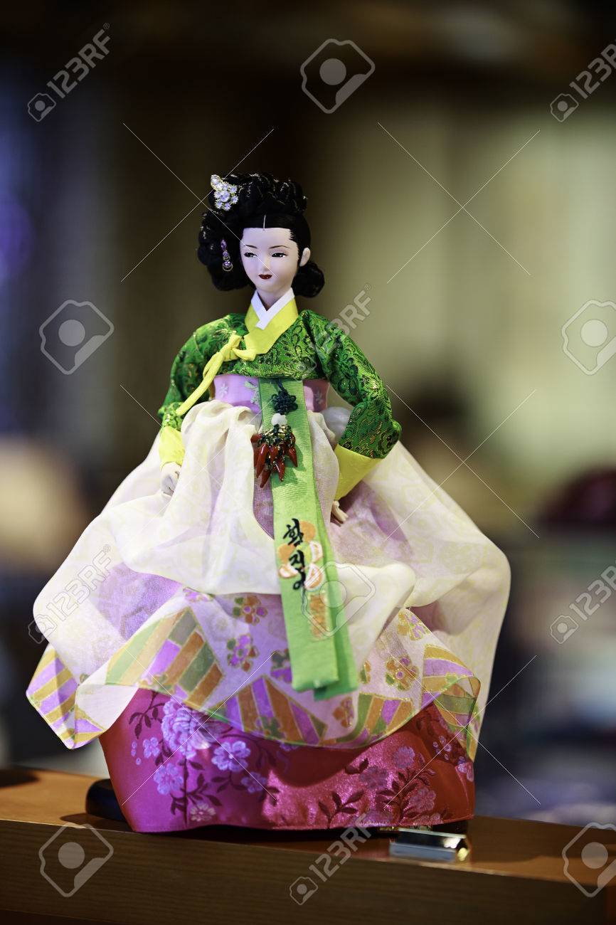 韓国の人形 の写真素材 画像素材 Image