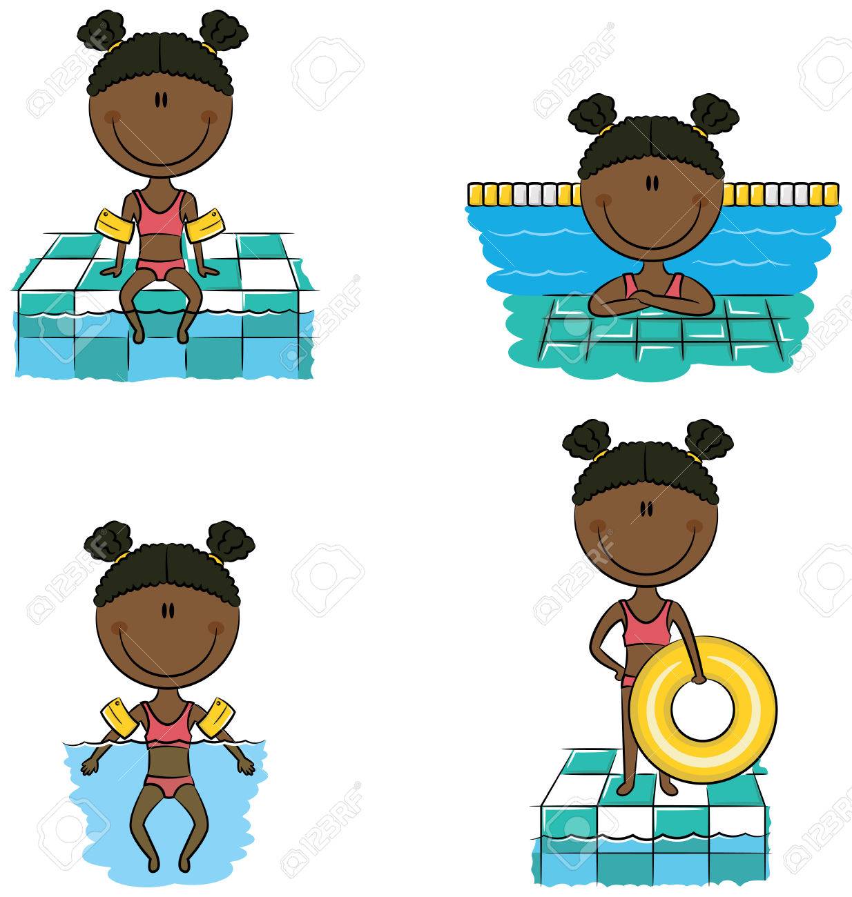 すべての動物の画像 最新のhdプール イラスト かわいい