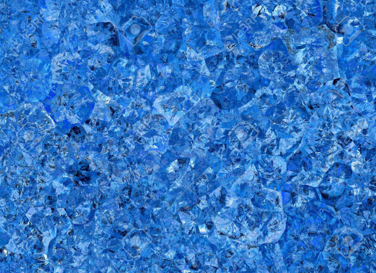 Relief Blue Crystal Backgrounds Texture Stock Photo, Picture and Royalty  Free Image. Image 32234512.