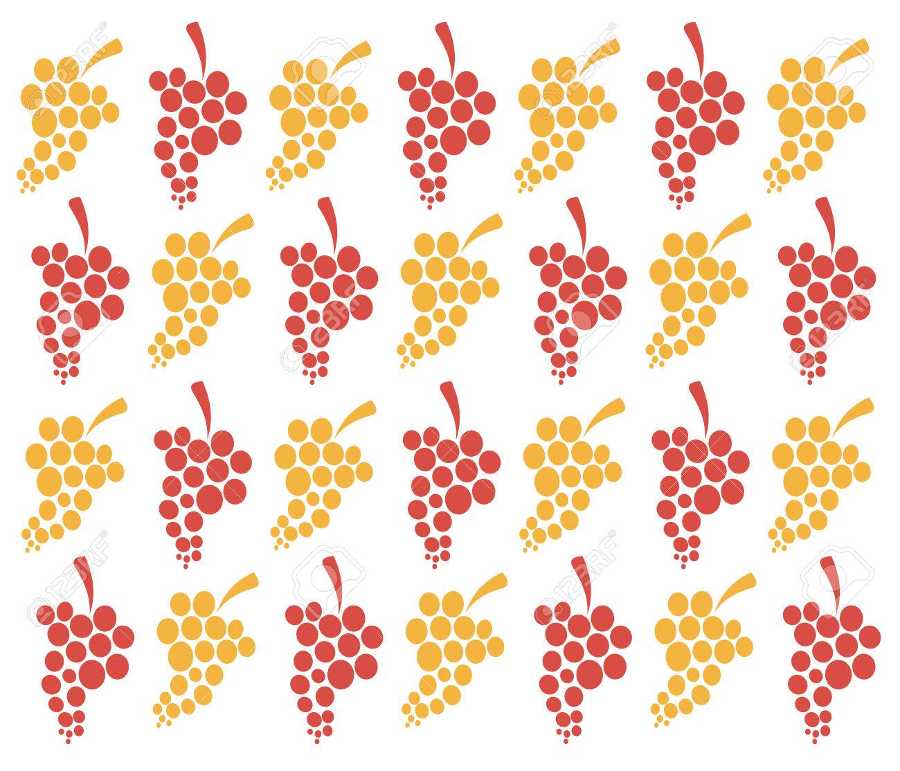 grapes template