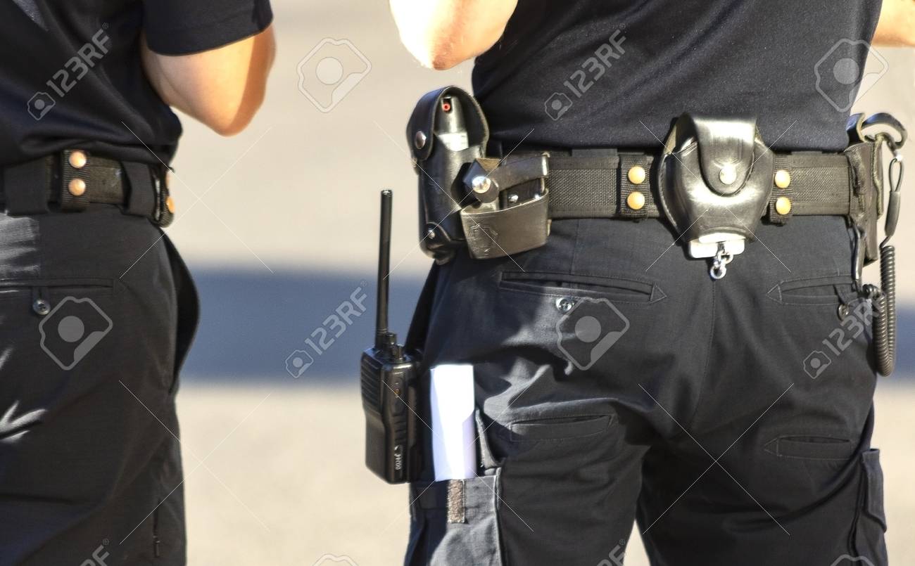Police on the streets. law enforcement. - 108088405 Police on the streets. law enforcement. - 108088405