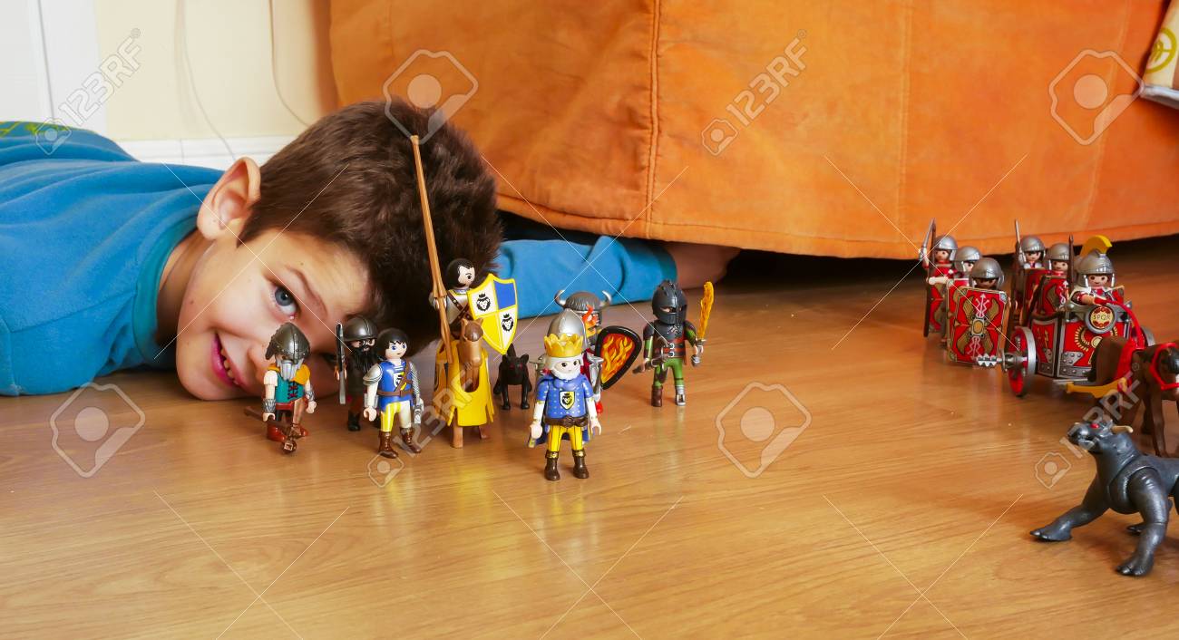 playmobil warriors