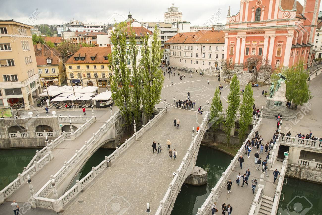 Image result for ljubljana triple bridge#