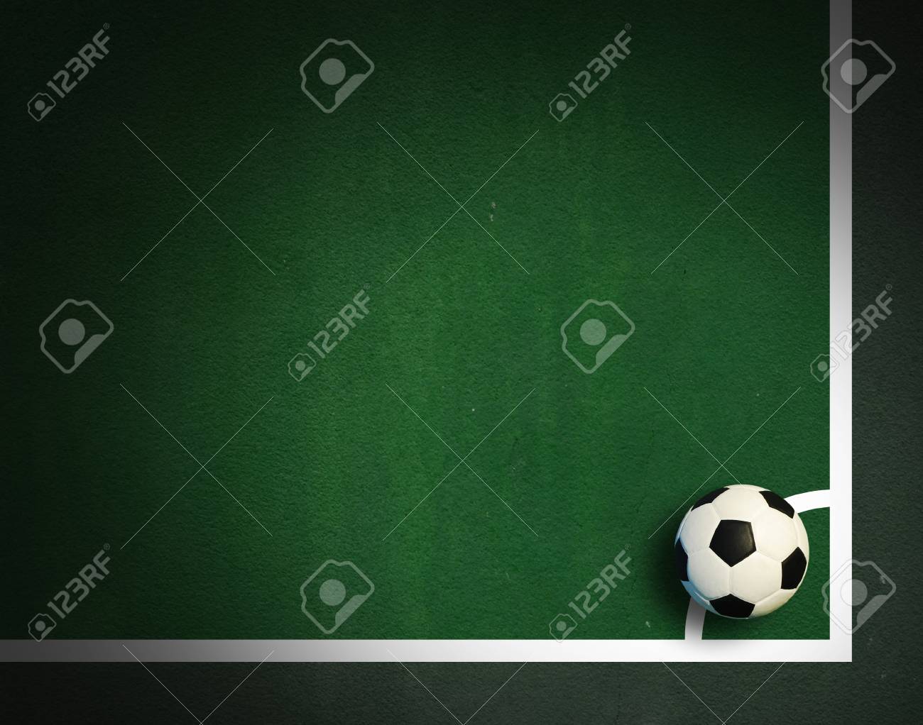 サッカー ボール サッカー スポーツ ゲームをプレイとテキストとメッセージのデザイン の写真素材 画像素材 Image