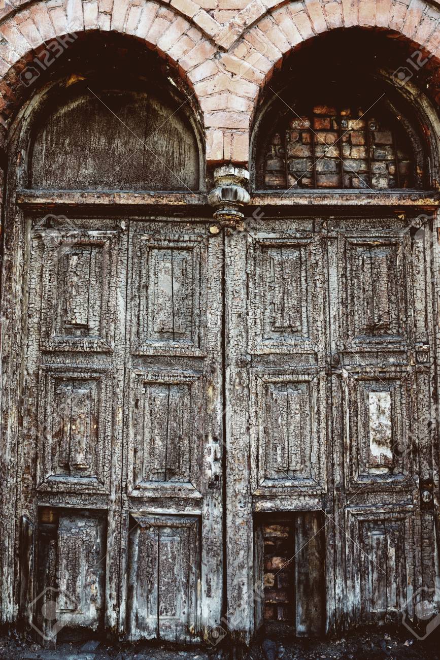 Vintage Old Antique Doors Stock Photo, Picture And Royalty Free Stock Photo - Vintage old antique doors - Vintage Old Antique Doors Stock Photo, Picture And Royalty Free