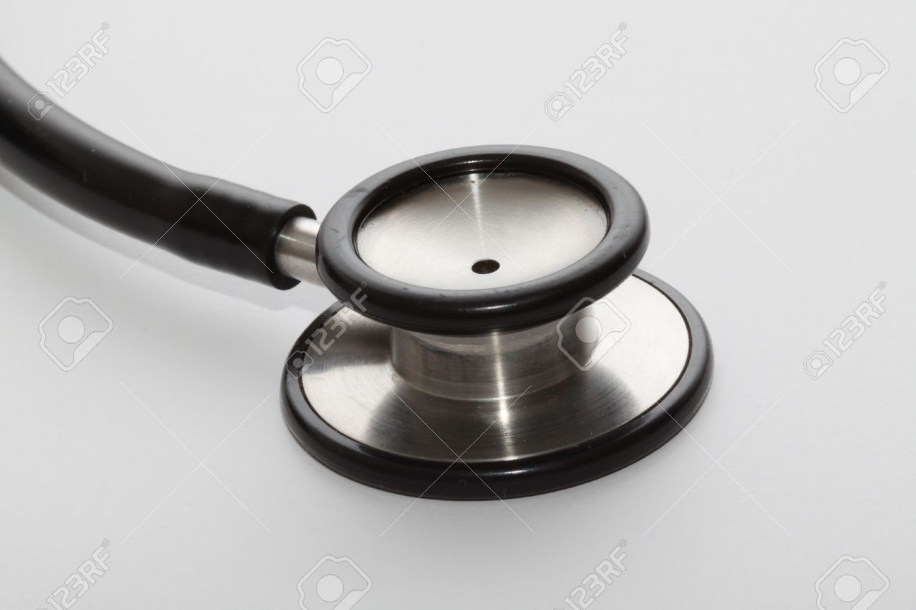 A High Resolution Macro Shot Of A Bell Of A Stethoscope Stock Photo Picture And Royalty Free Image Image 9044324