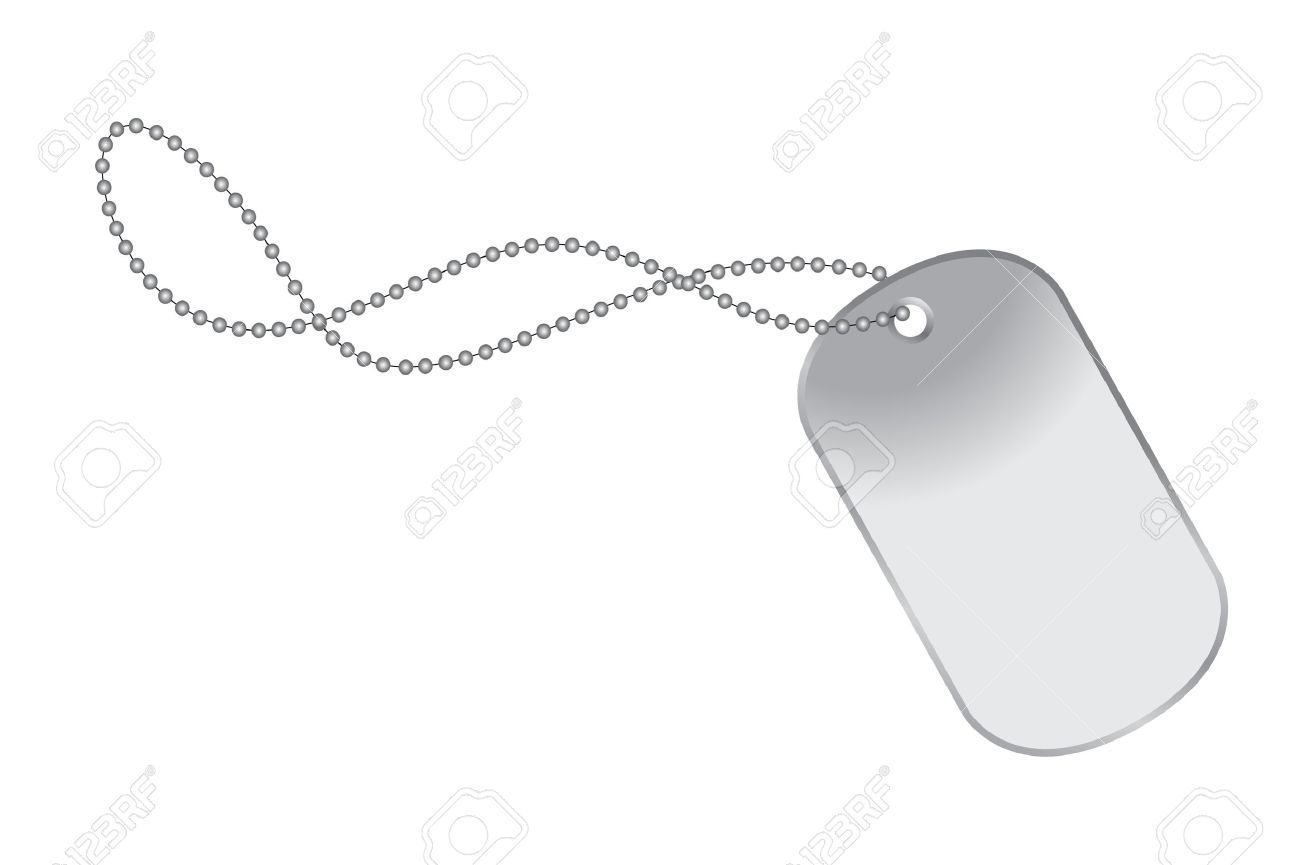 chain dog tag
