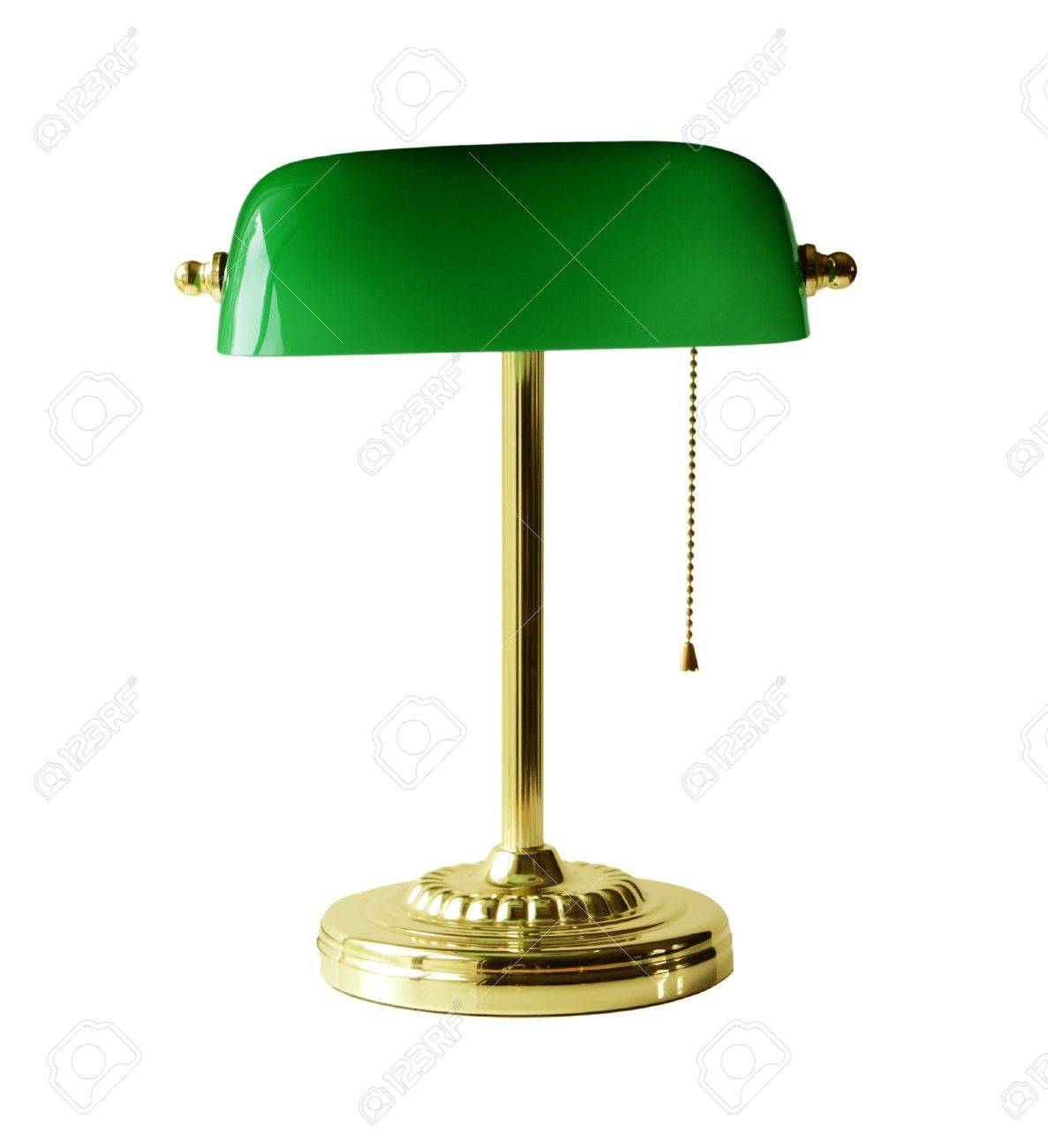 desk lamp with pull chain