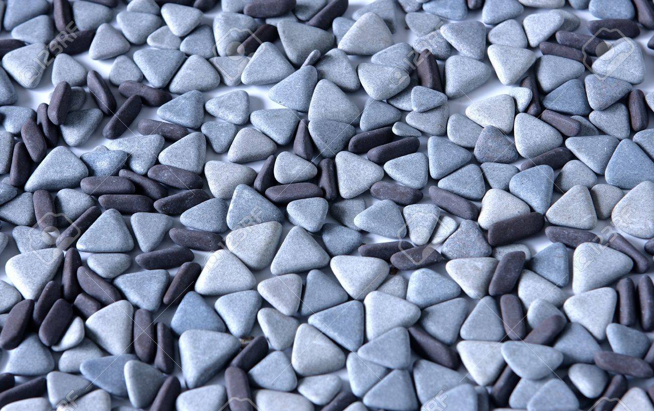 Triangle Pebble Stock Photo, Picture and Royalty Free Image. Image 