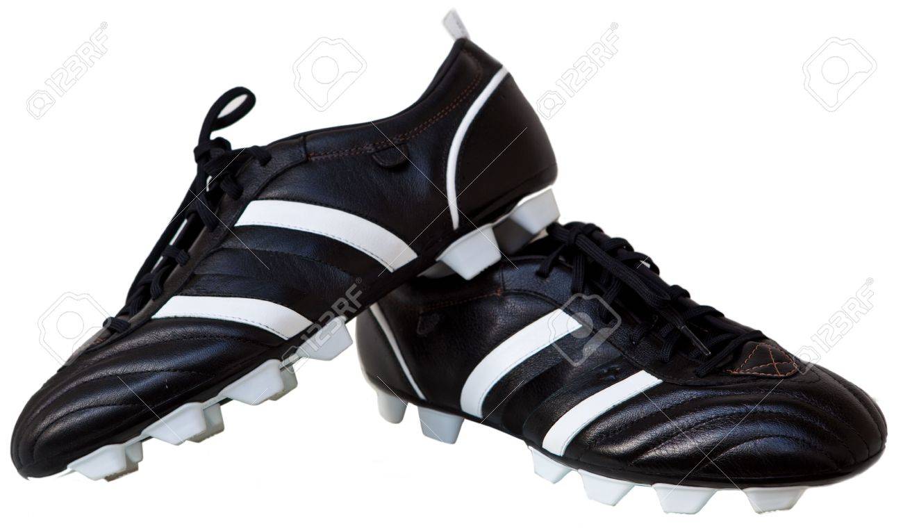 zapatos de futbol de cuero