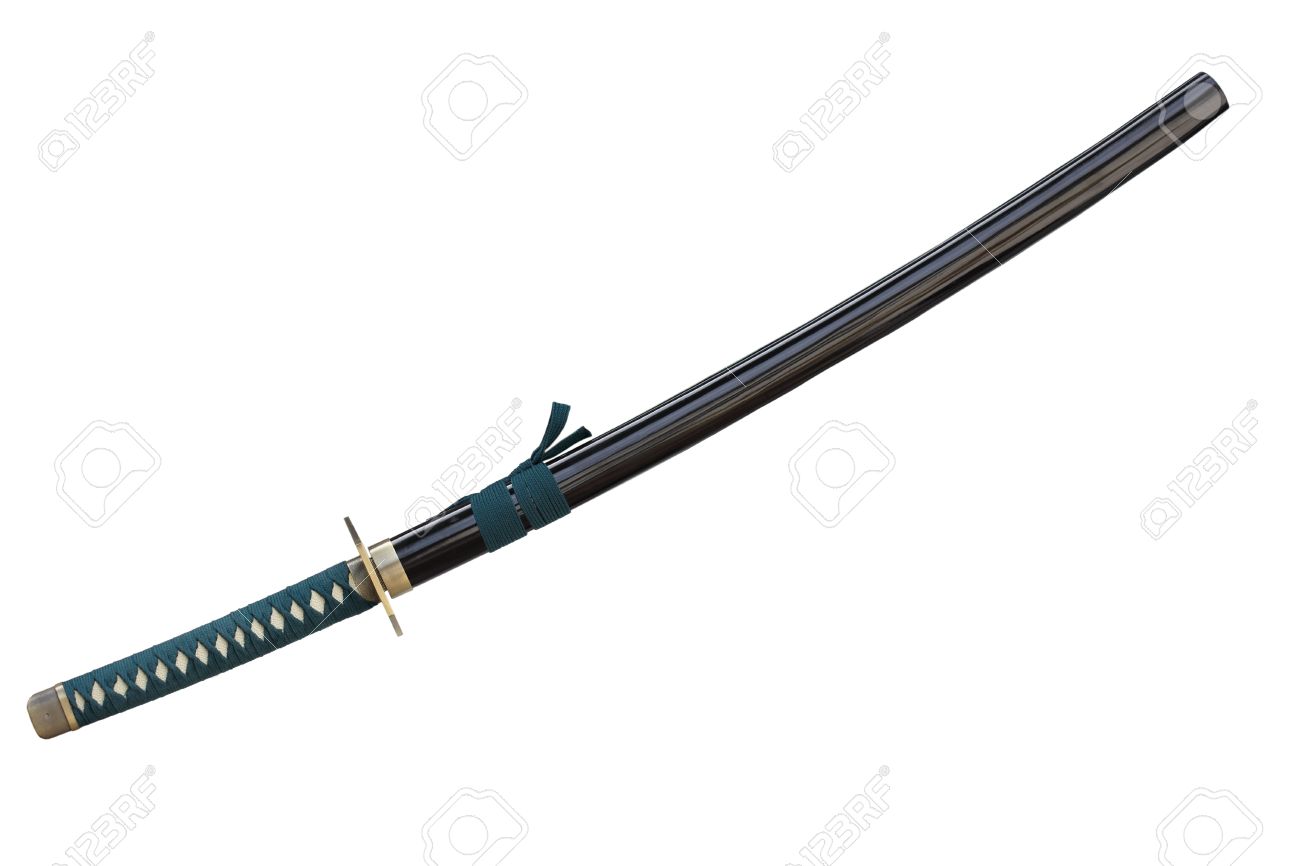 Reproduction d'un sabre japonais Katana avec fourreau en…