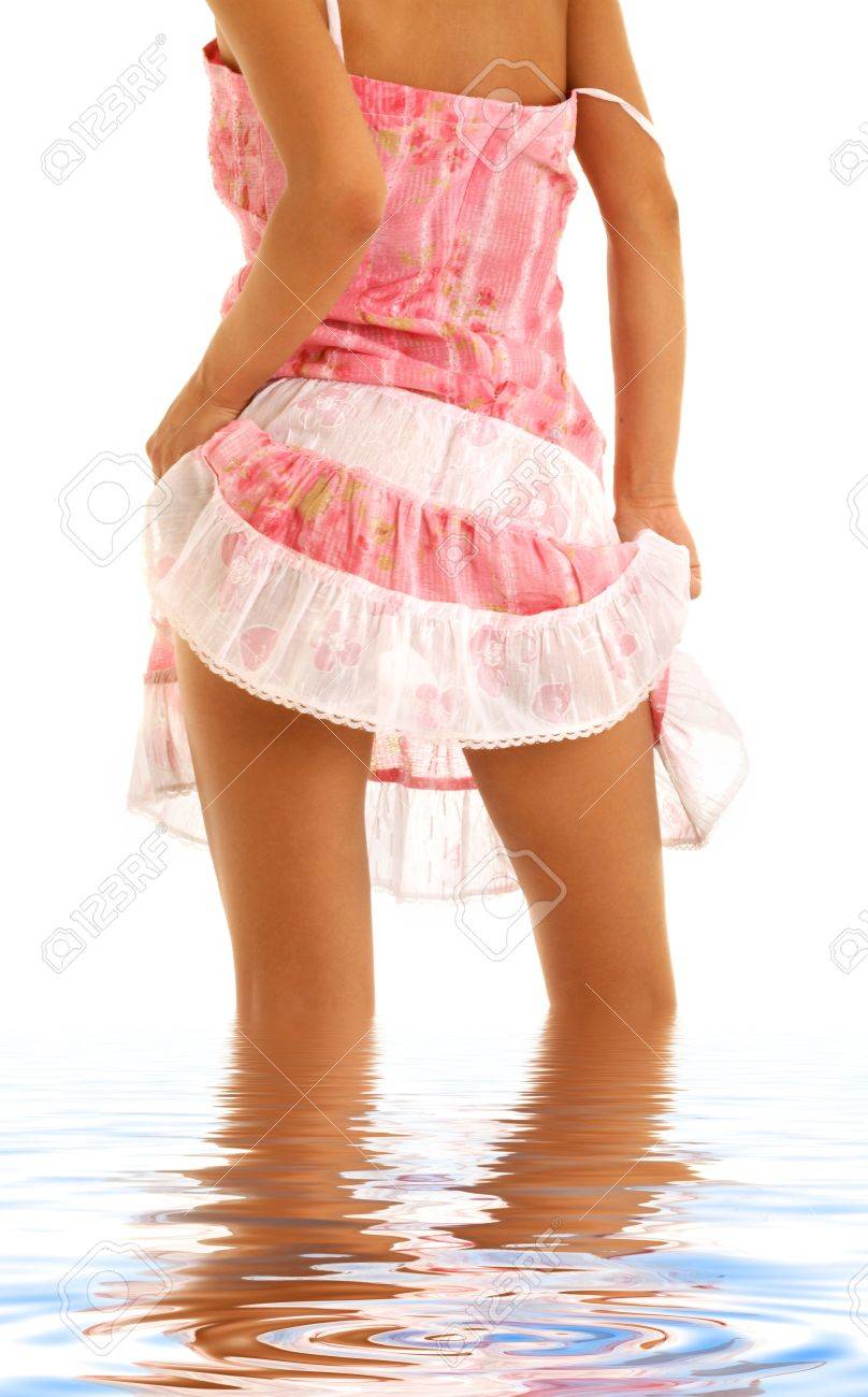 fancy dress upskirt 
