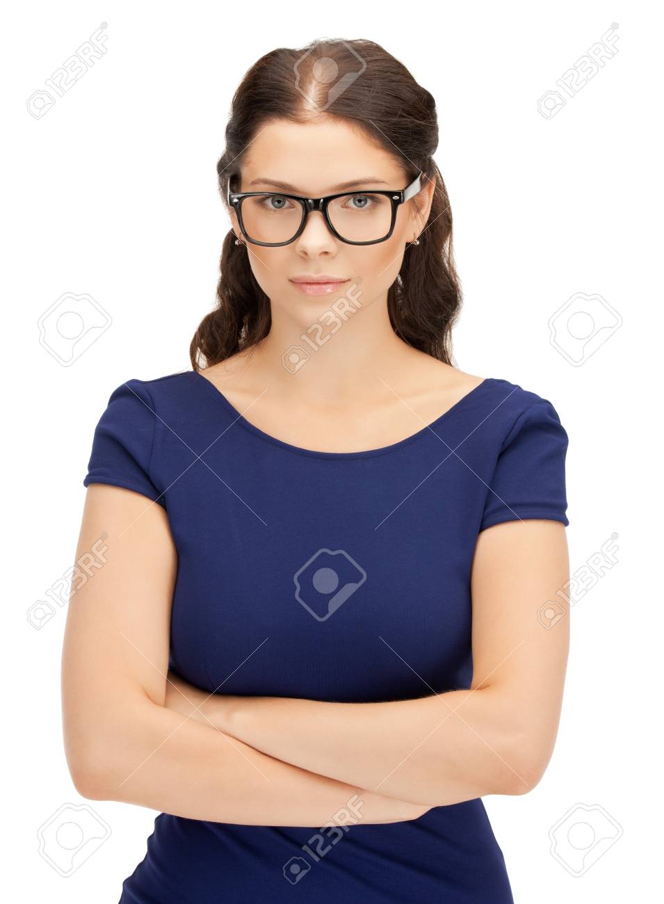 穏やかで優しい女性の明るい画像 の写真素材 画像素材 Image 10465413