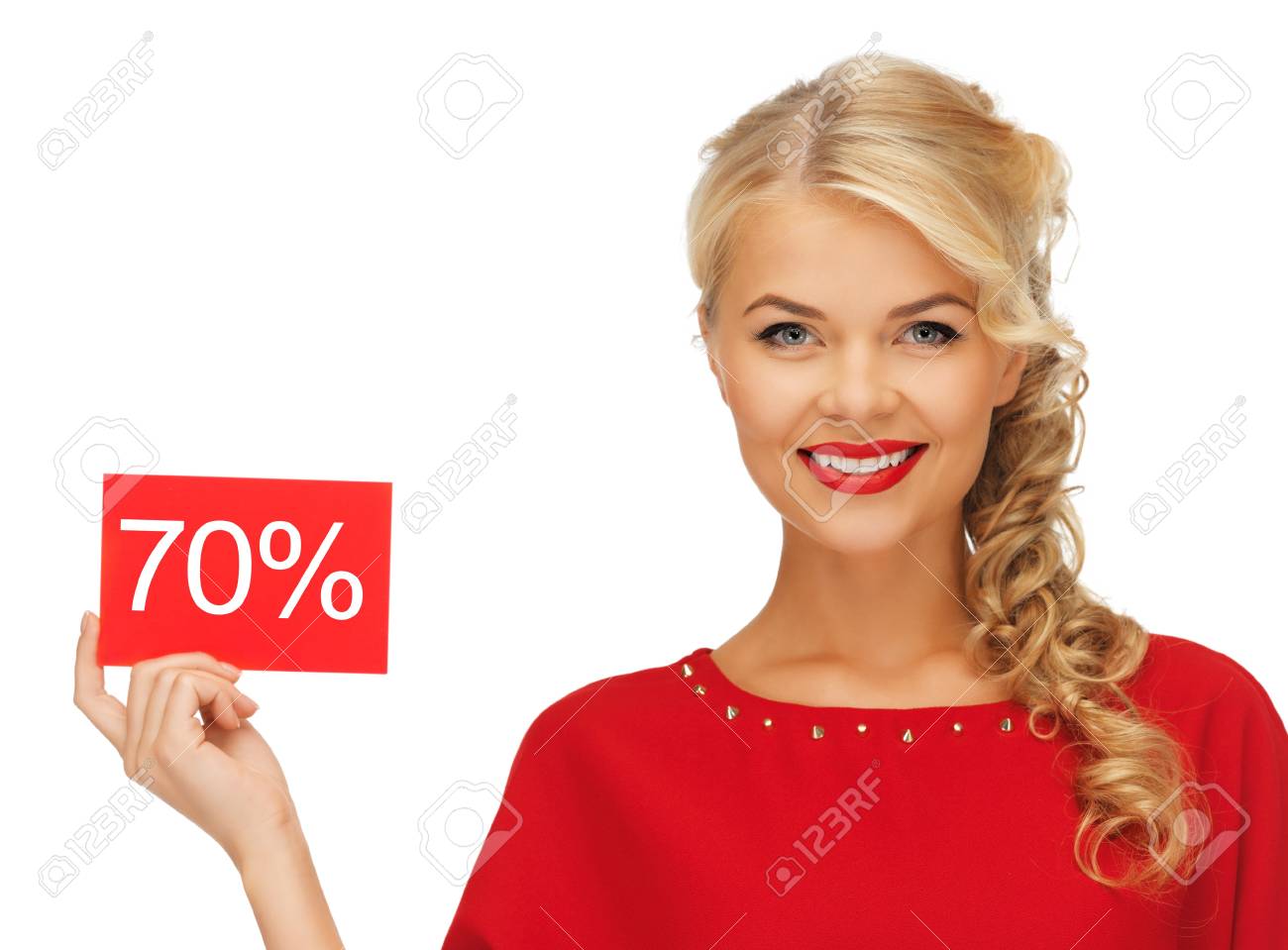 red dress discount