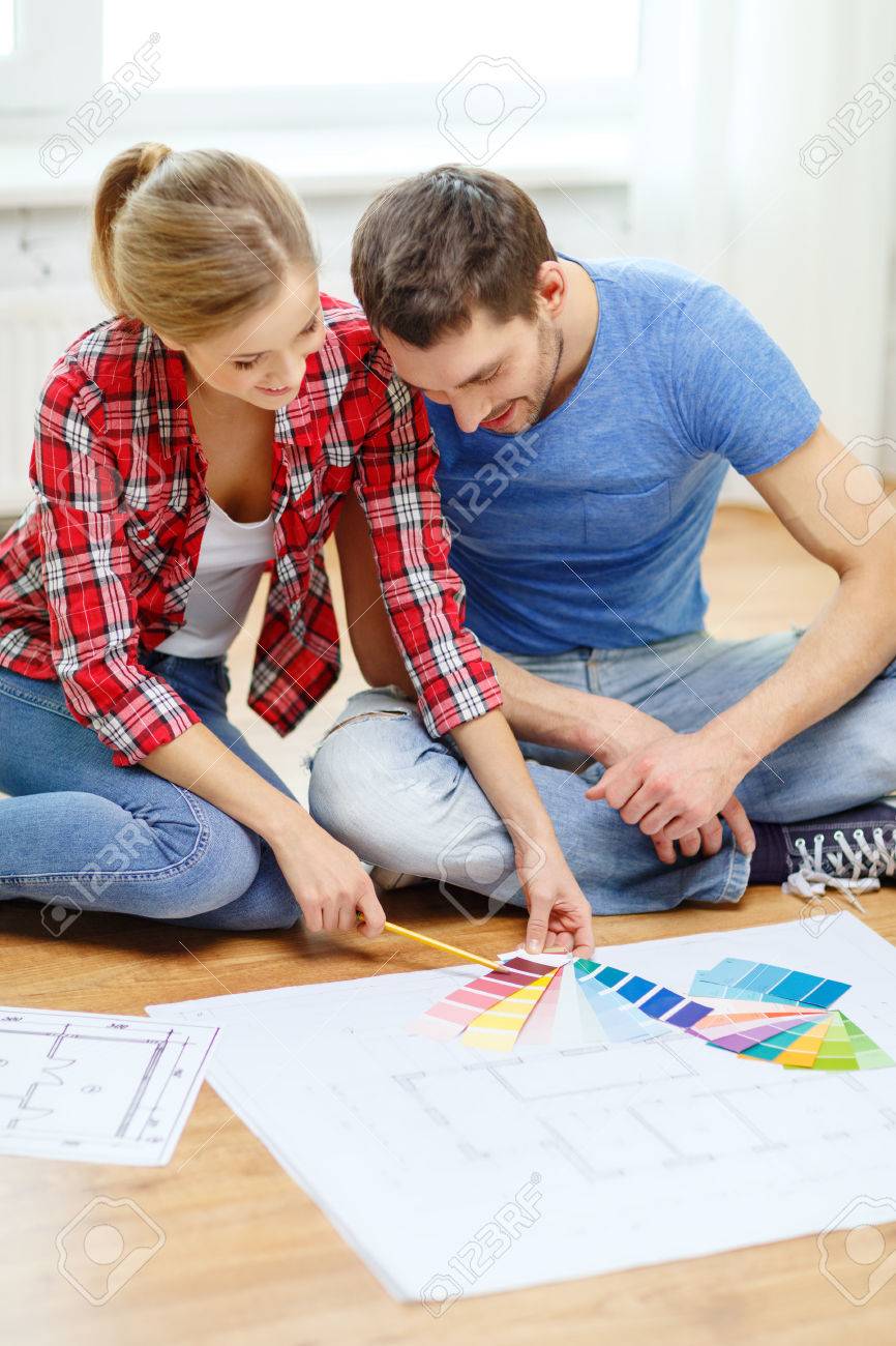 Repair Interior Design Building Renovation And Home Concept