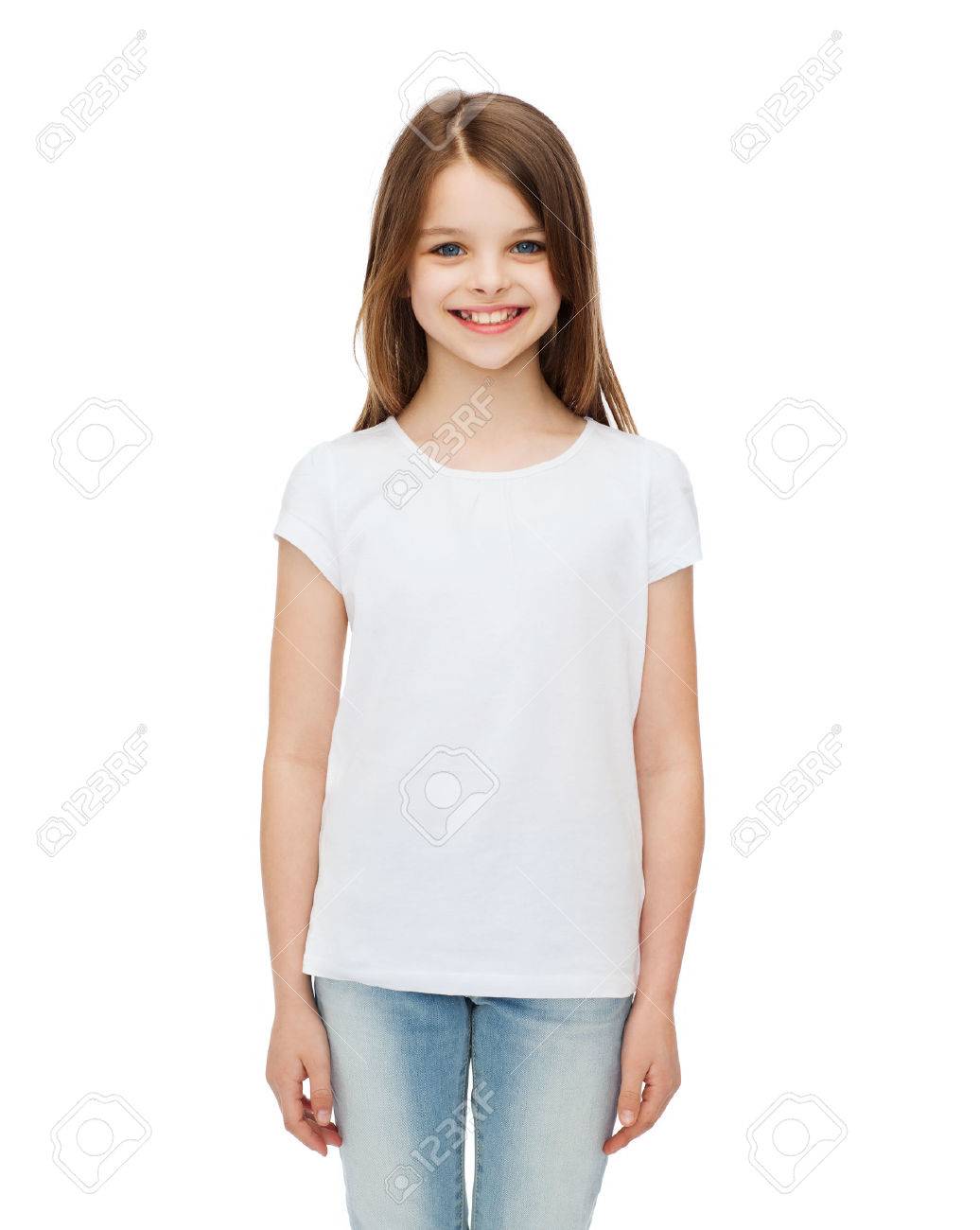 t shirt blanc fille