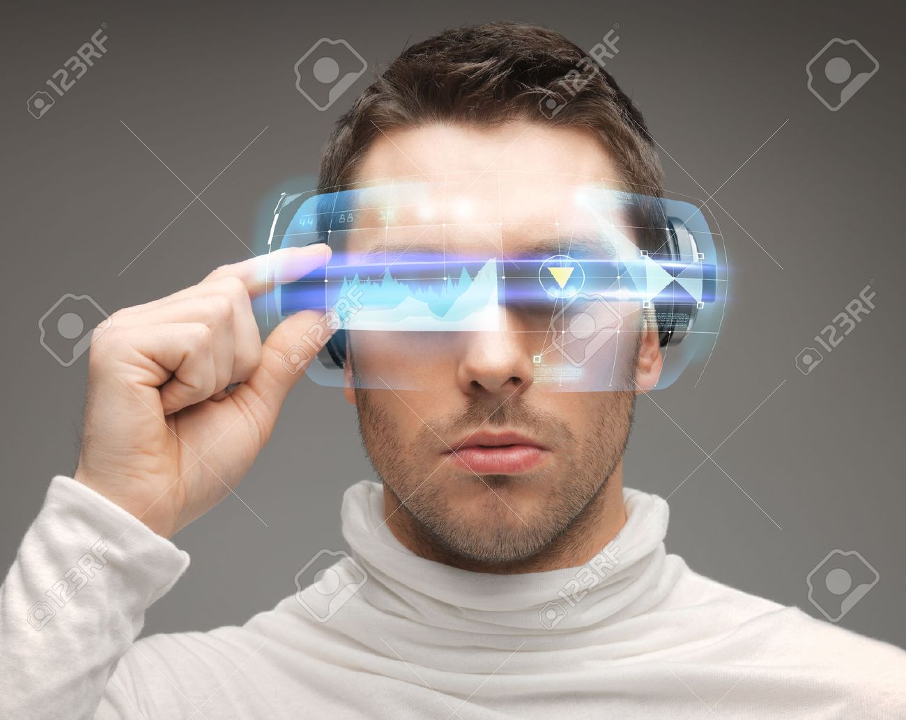 Futuristic glasses Clearance