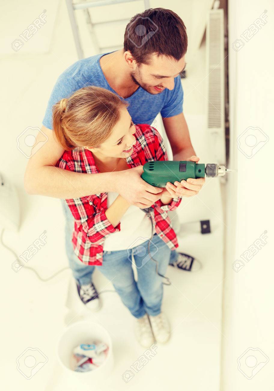 Repair Interior Design Building Renovation And Home Concept