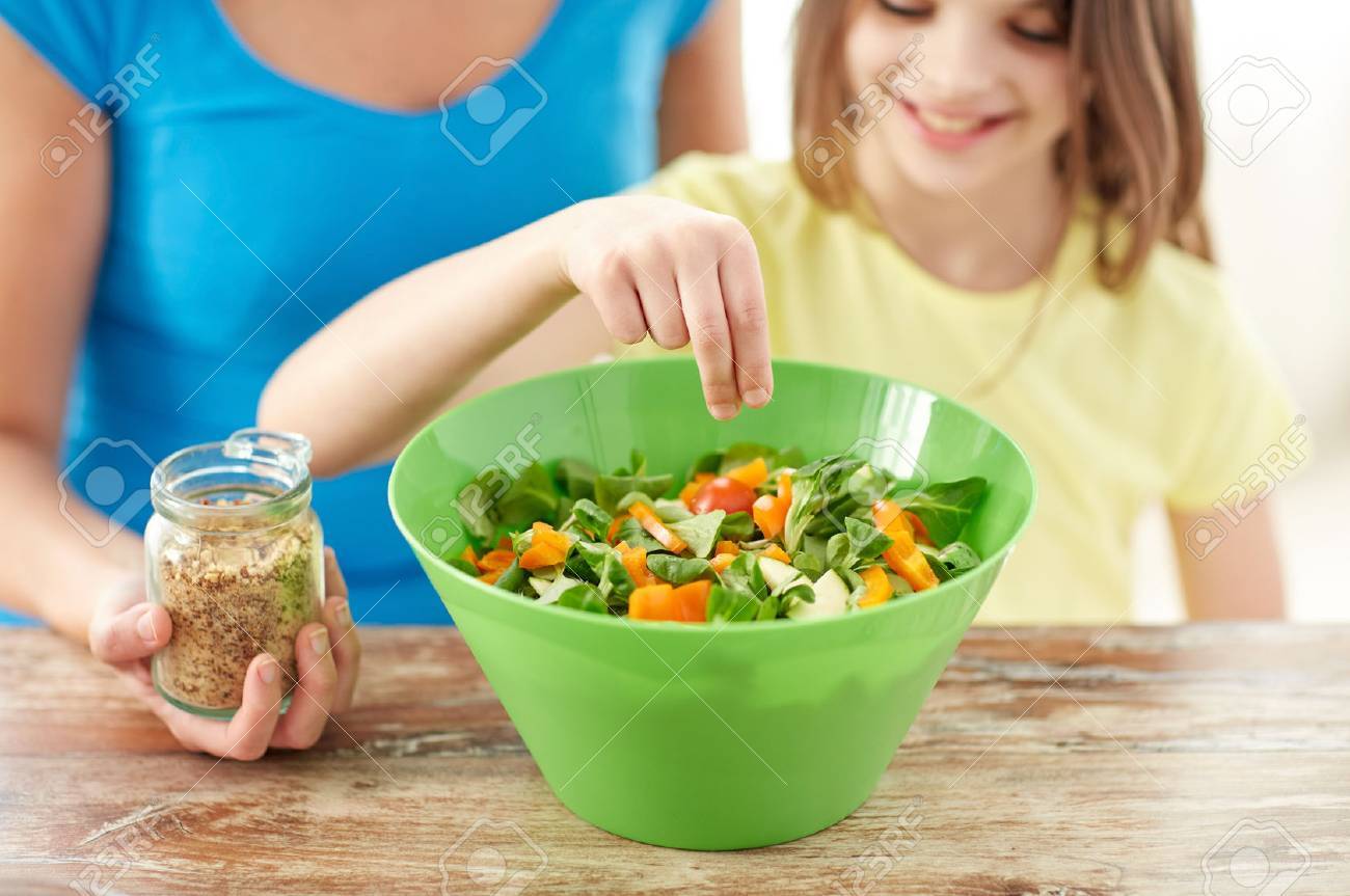 Gesunde Ernährung für Kind hinzufügen Gesunde Ernährung für Kind hinzufügen