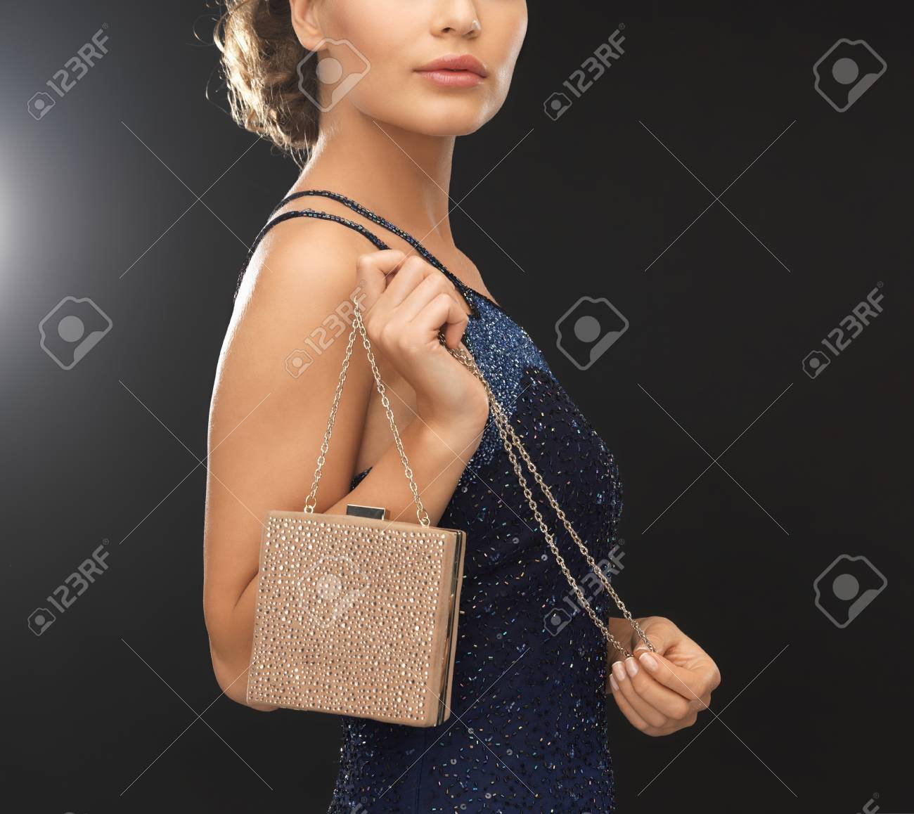 welche tasche zum abendkleid