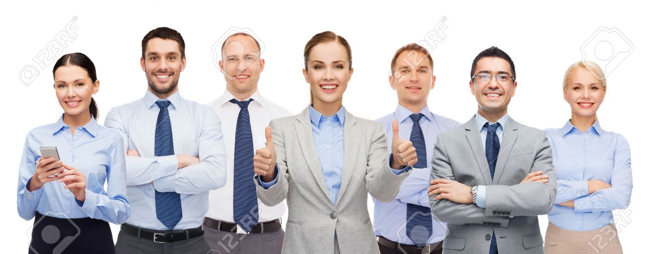 business people corporate teamwork