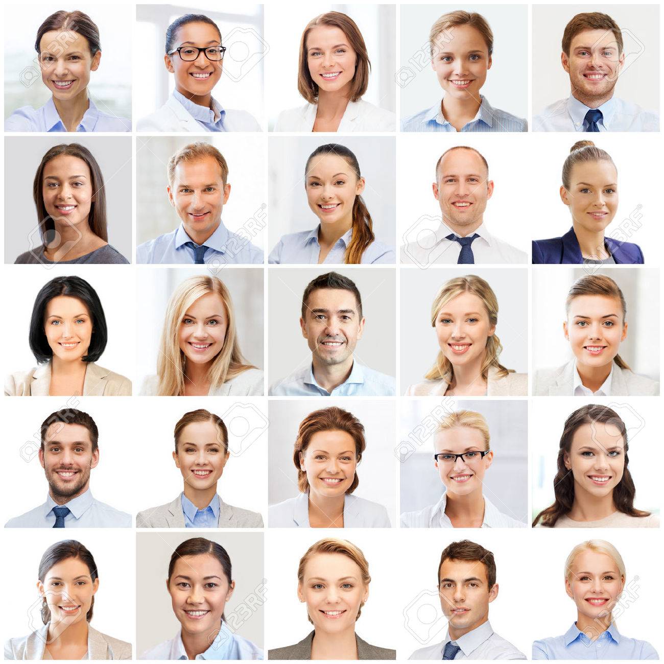 success concept - collage with many business people portraits - 47509527 success concept - collage with many business people portraits - 47509527