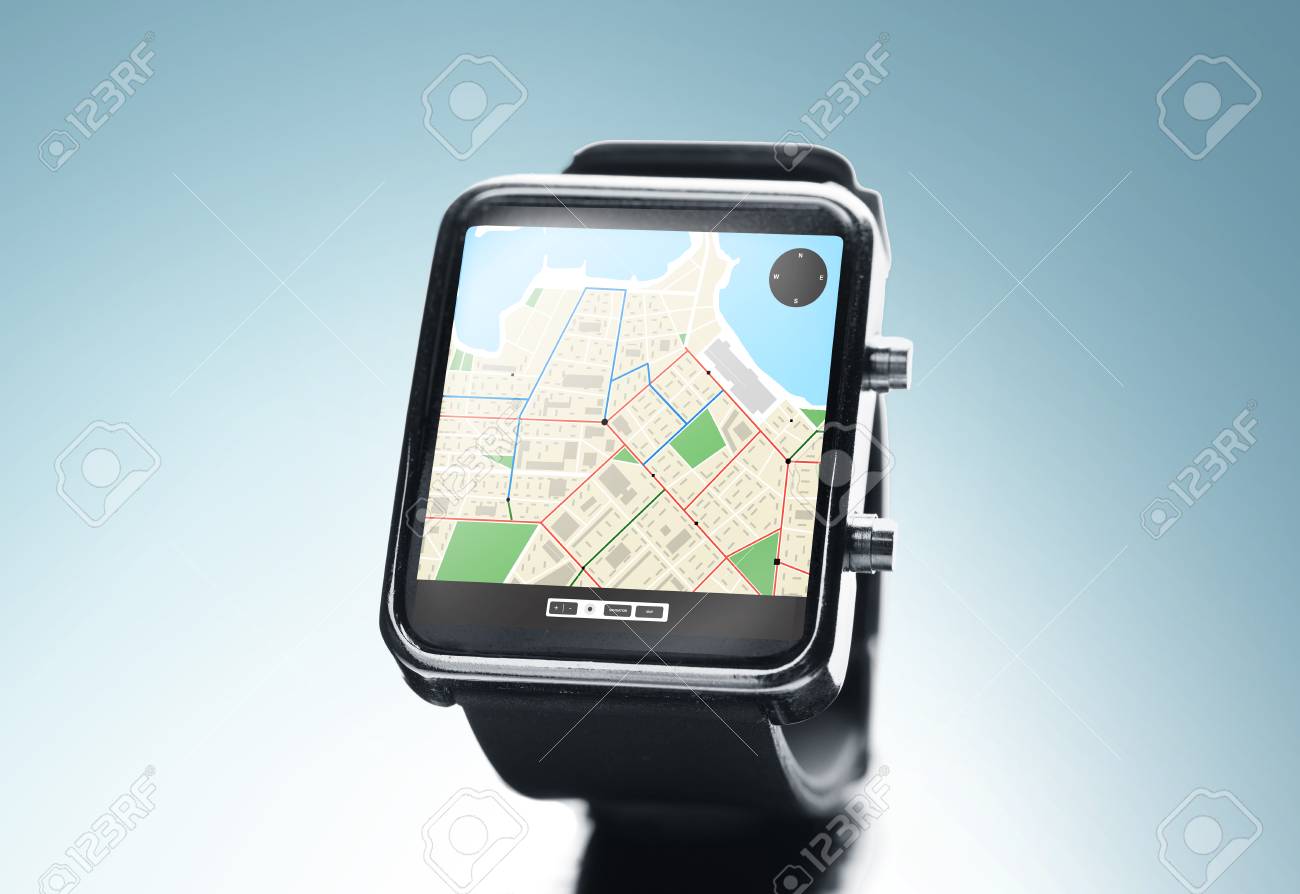 gps map watch