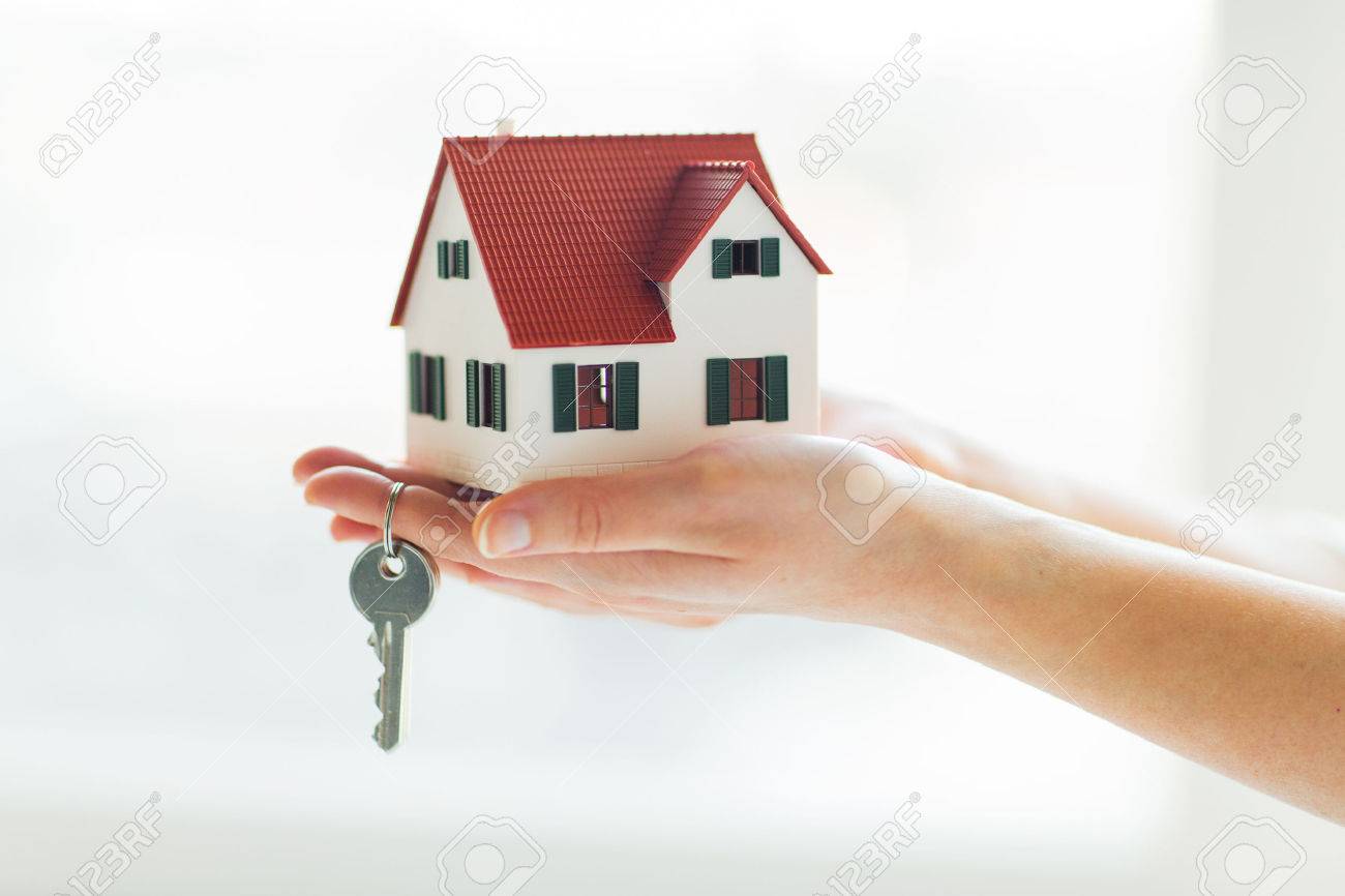 Costruzione, mutuo, immobiliare e della proprietà concept stretta ... Mutuo costruzione casa