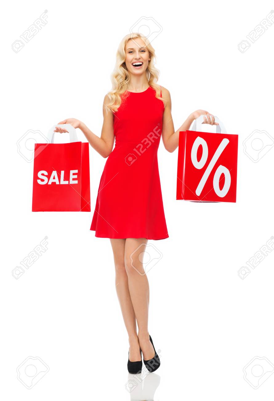 red dress discount