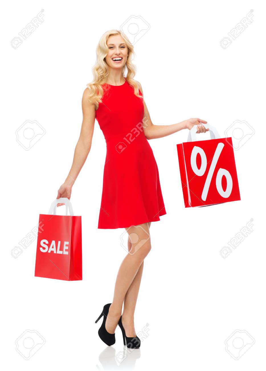 red dress discount