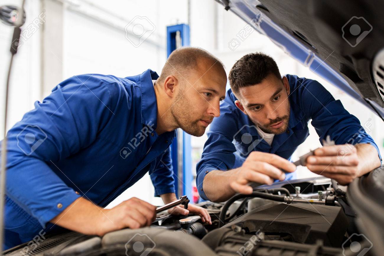 automotive service technicians and mechanics