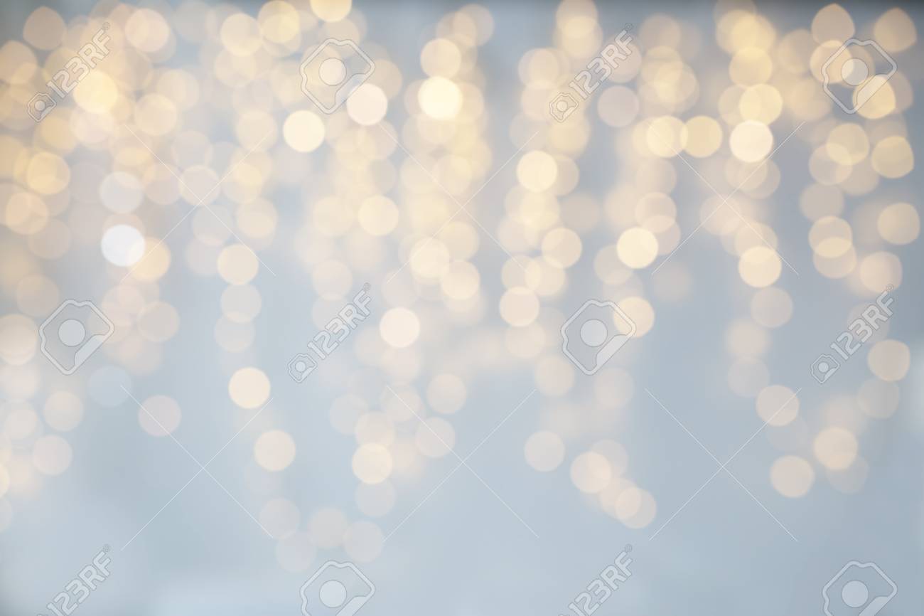 Christmas lights colorful bokeh background. Holiday festive celebration  event decoration. Xmas tree in a store display, defocused blur view behind  the Stock Photo - Alamy, image size:1300x866