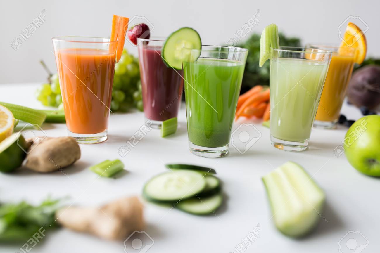 detox shake ingredientes