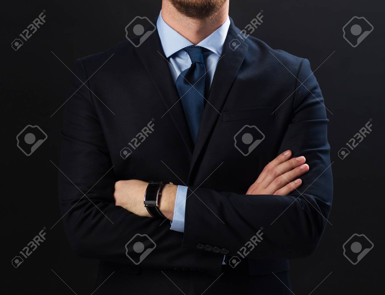 smartwatch with suit