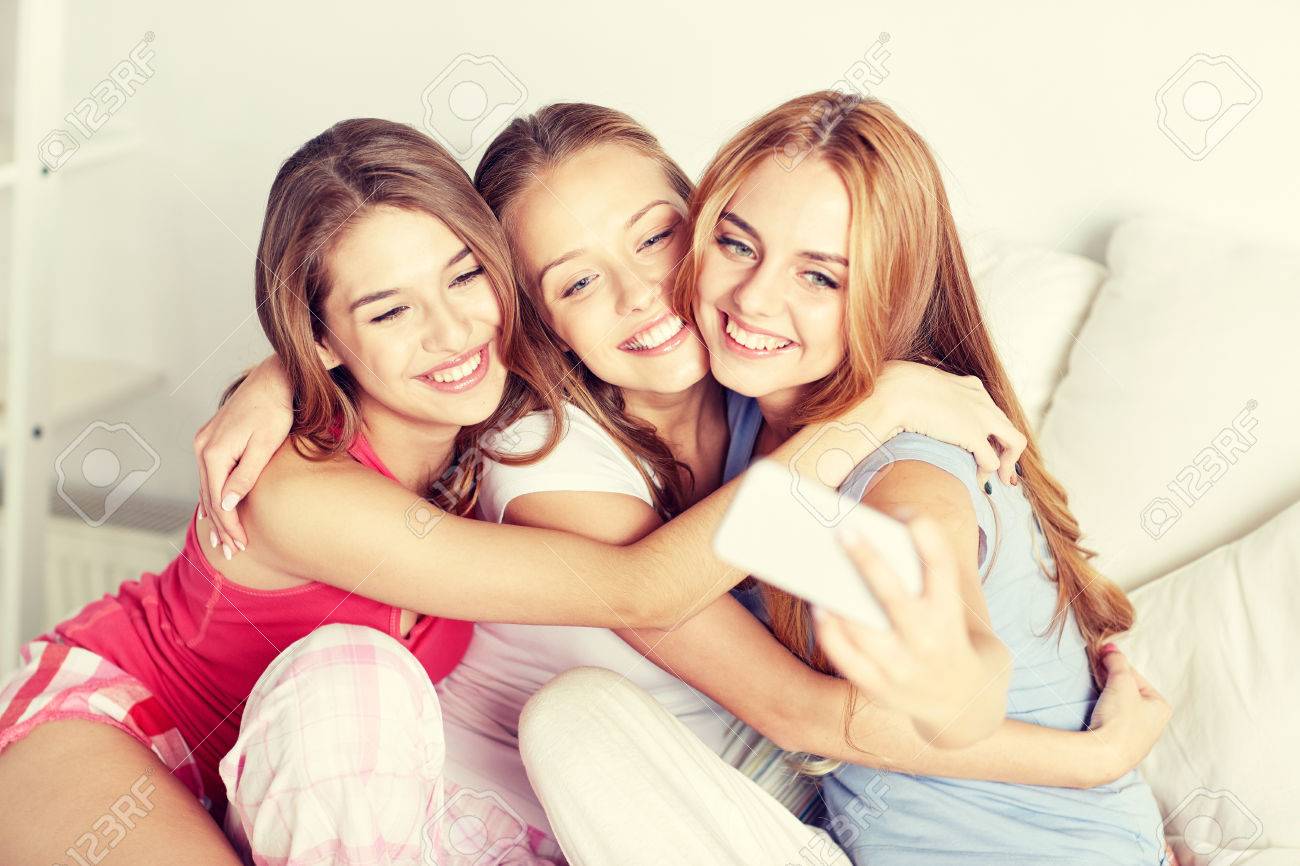 Teen girls at home 6