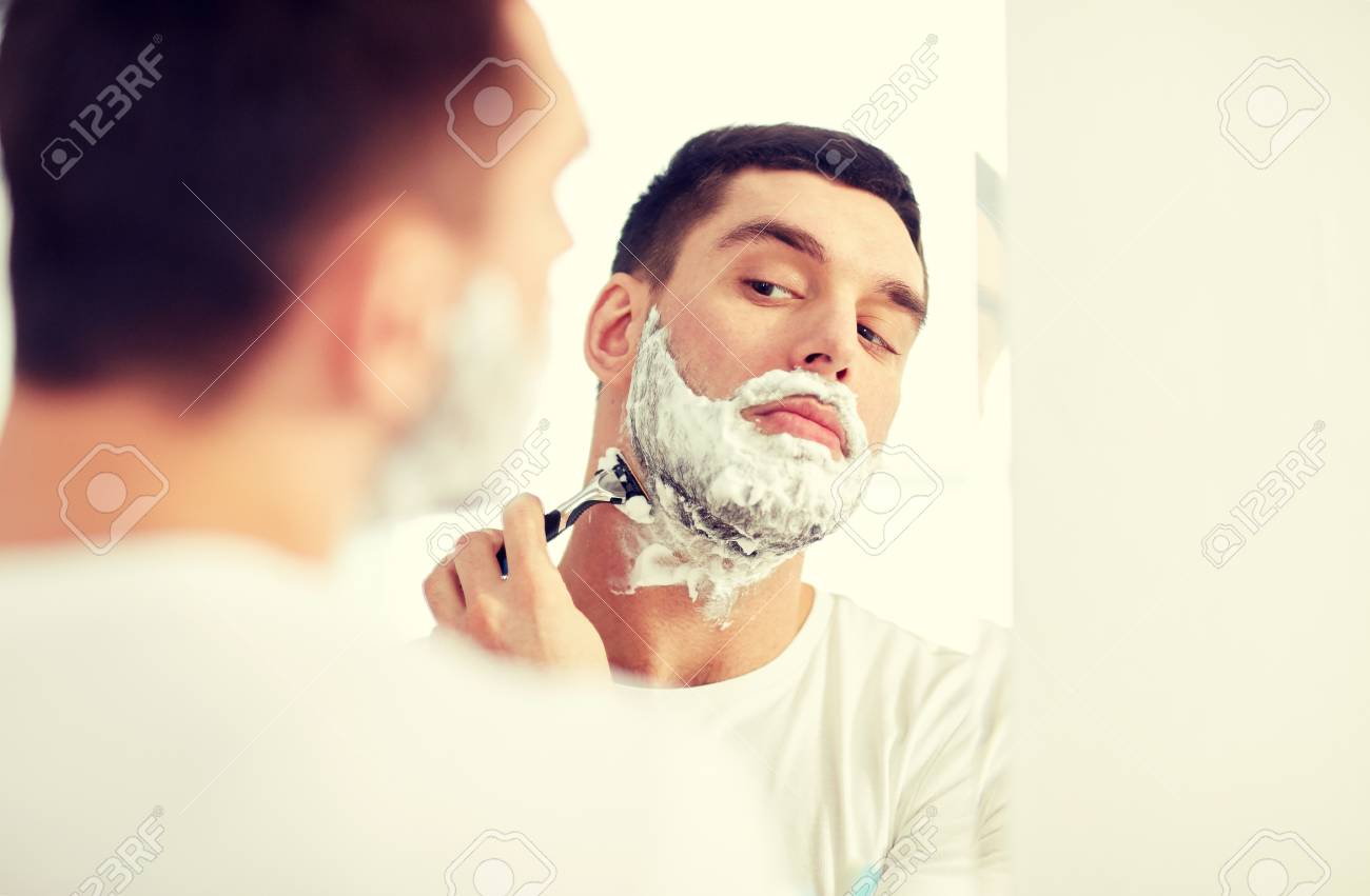 beard razor blade