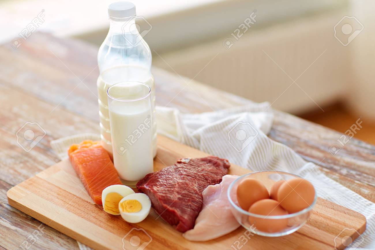 Ei und Fleisch Diät
