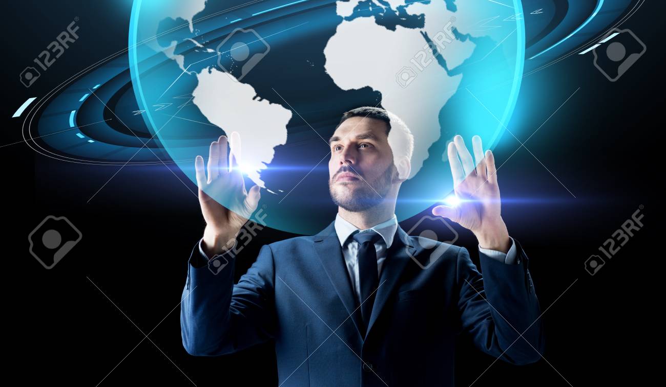 augmented virtual earth