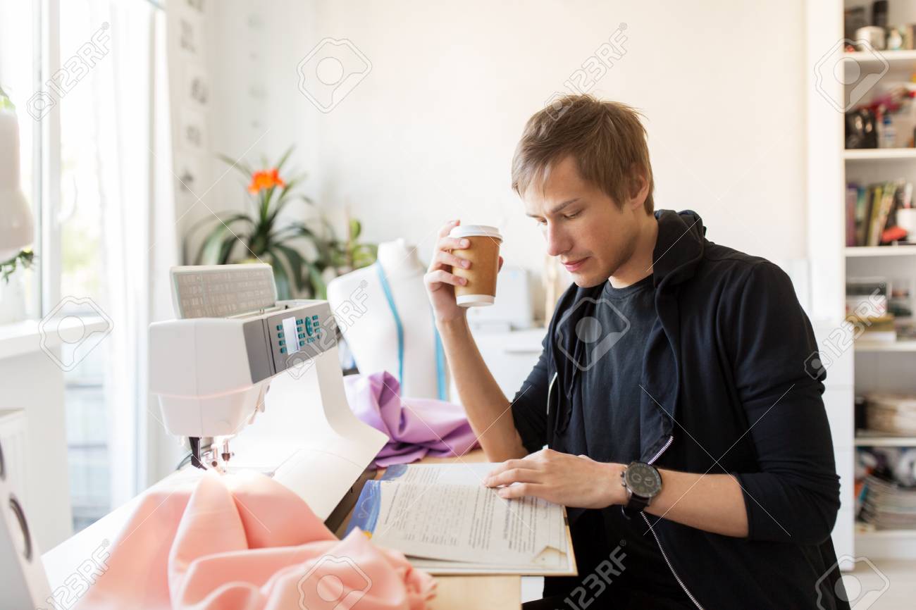 roupas em alfaiataria