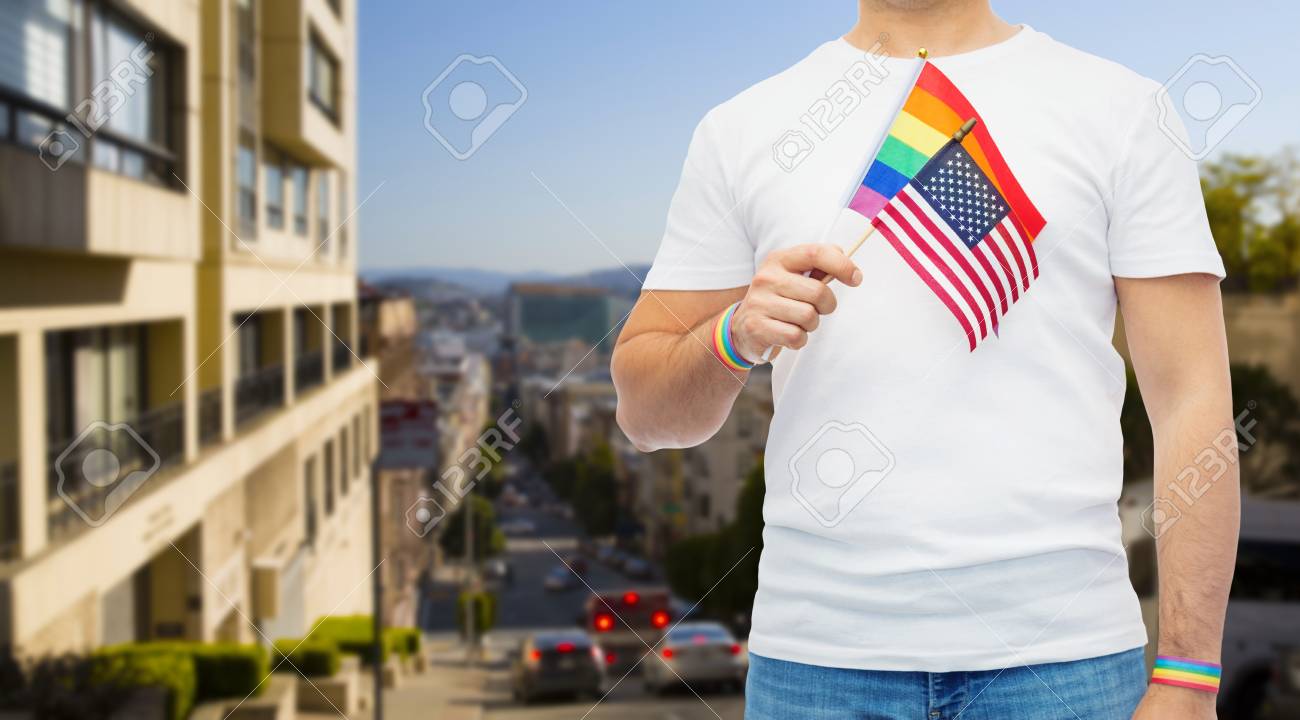Gay chlap v sexu ve městě