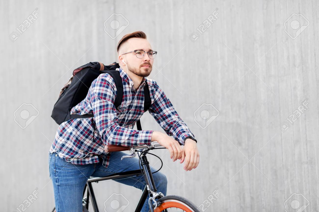 fixed gear backpack