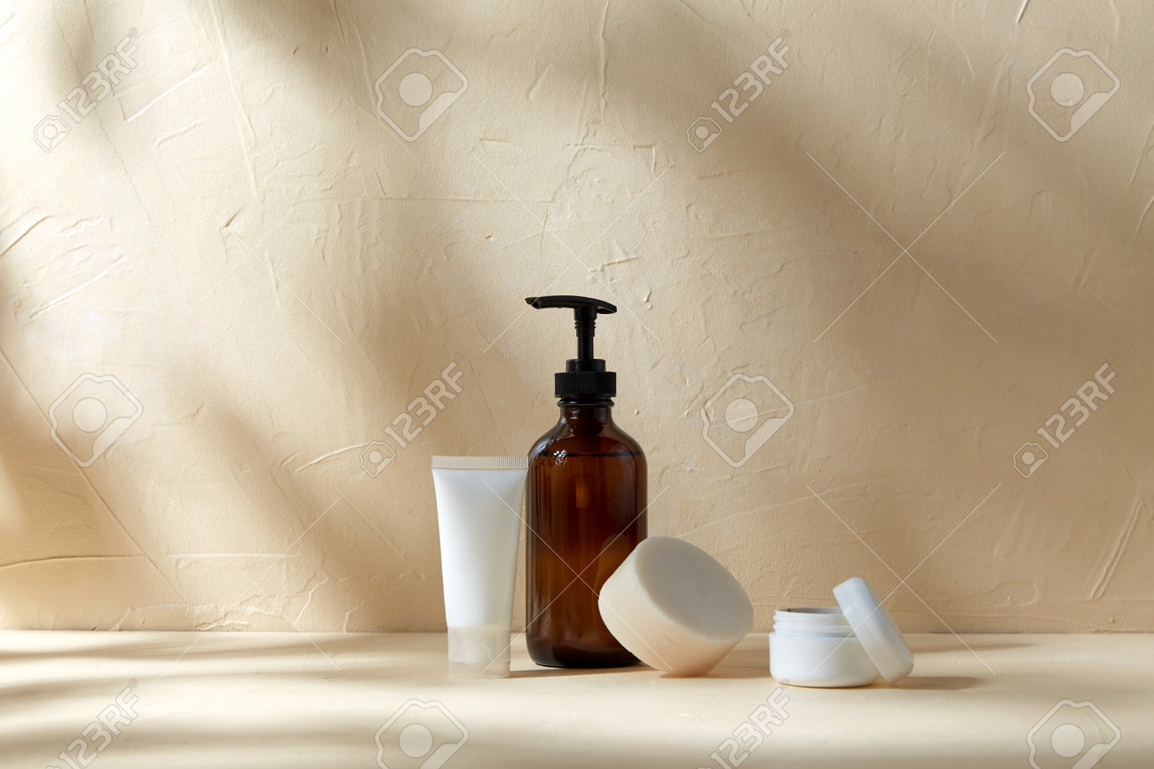shower gel, soap, moisturizer and body scrub - 169965910 shower gel, soap, moisturizer and body scrub - 169965910