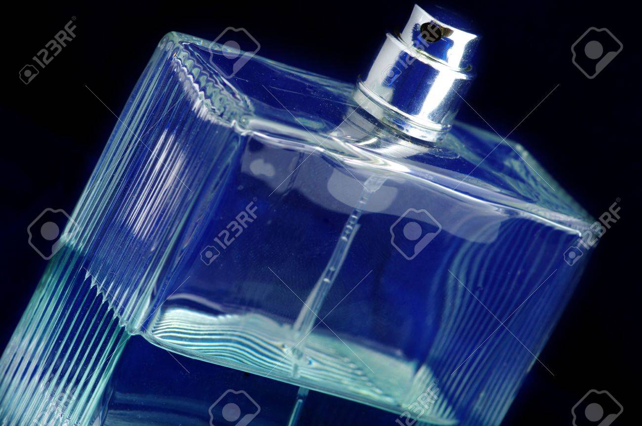 dark blue perfume