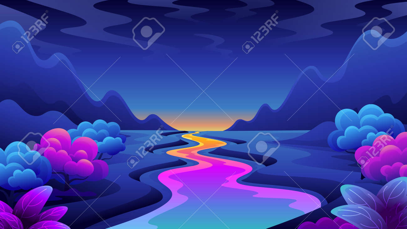 fantastici sfondi per alberi