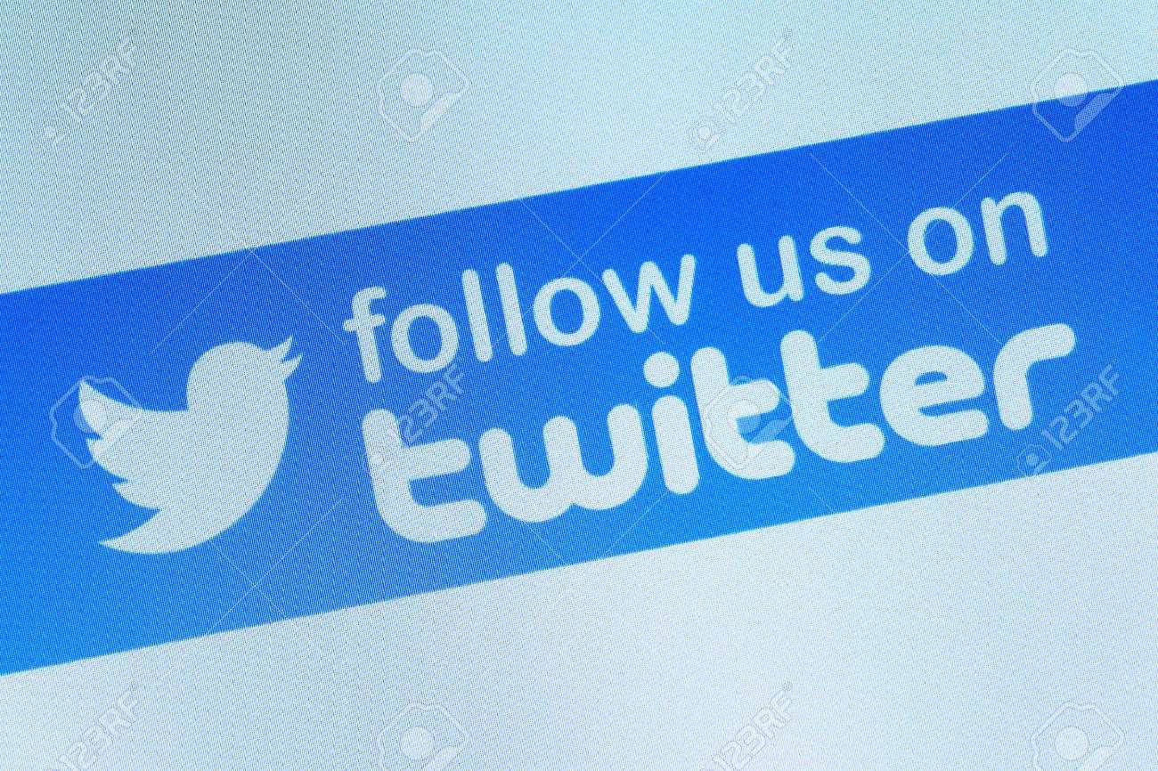johor malaysia jun 17 2014 follow us on twitter icon on stock twitter icon for website