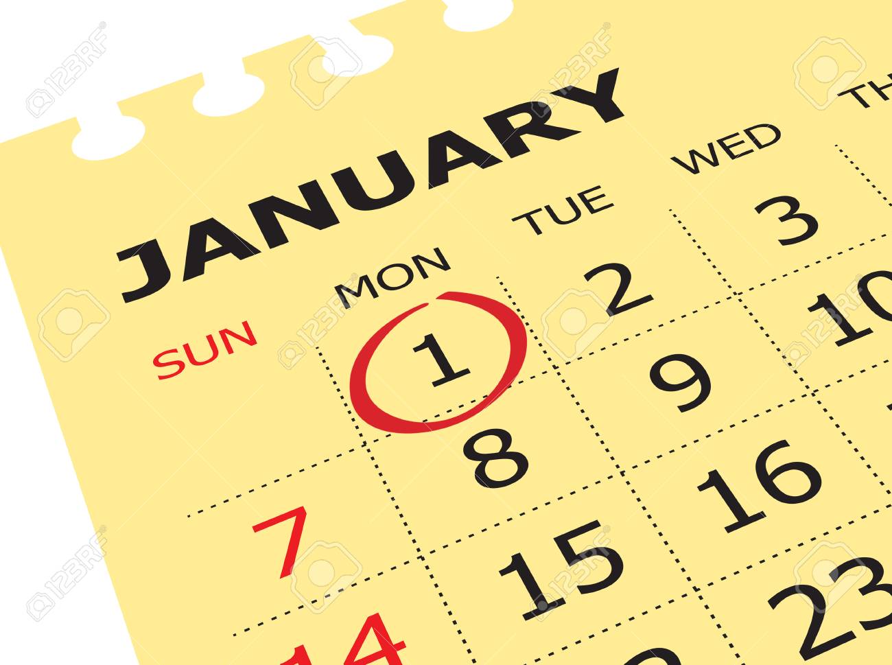 Day of the year calendar sale