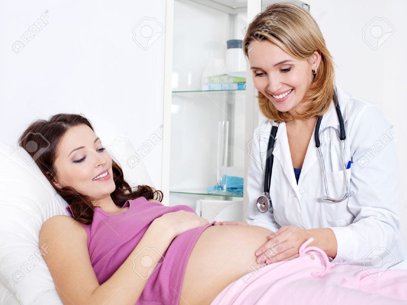 Porn Video Tina Pregnant Woman Doctor