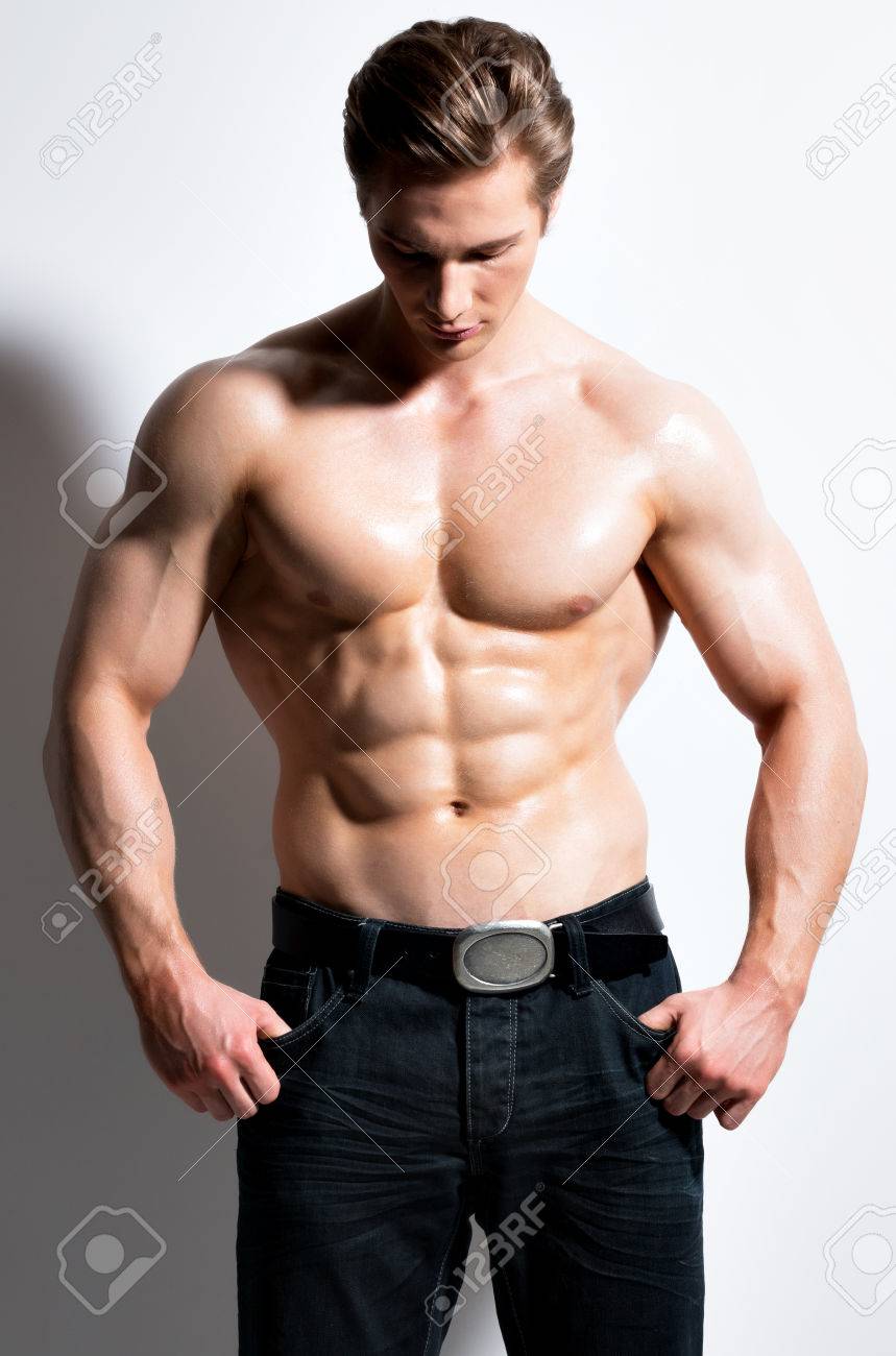 Portrait Of A Sexy Muscular Young Man Posing On A White Background Stock Photo Picture And Royalty Free Image Image Portrait Of A Sexy Muscular Young Man Posing On A White Background Stock Photo Picture And Royalty Free Image Image