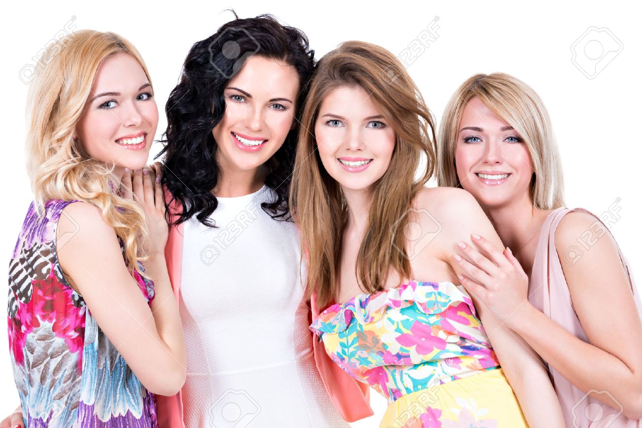 Women group pictures in dresses Women group pictures in dresses