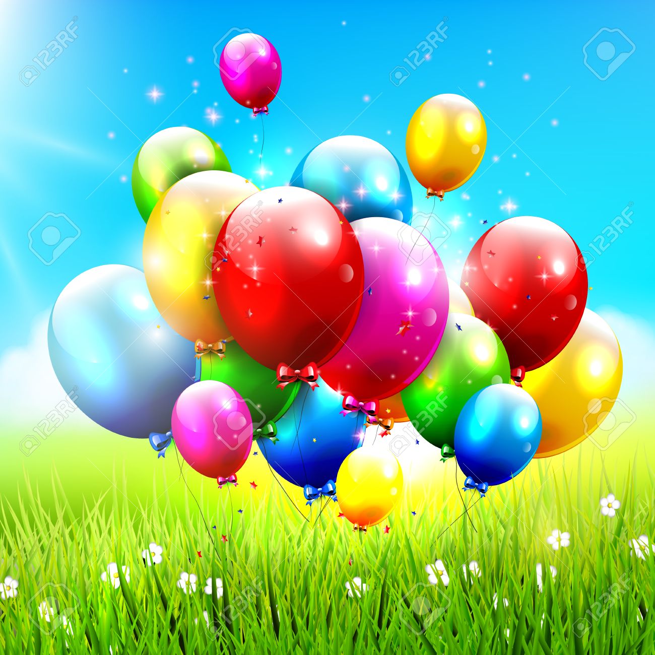 Ballons D Anniversaire Colorees Paysage Ensoleille Clip Art Libres De Droits Vecteurs Et Illustration Image 36 Ballons D Anniversaire Colorees Paysage Ensoleille Clip Art Libres De Droits Vecteurs Et Illustration Image 36